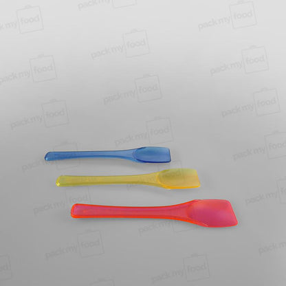 Plastic Gelato Ice Cream Spoons