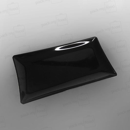 Black Plastic Presentation Tray