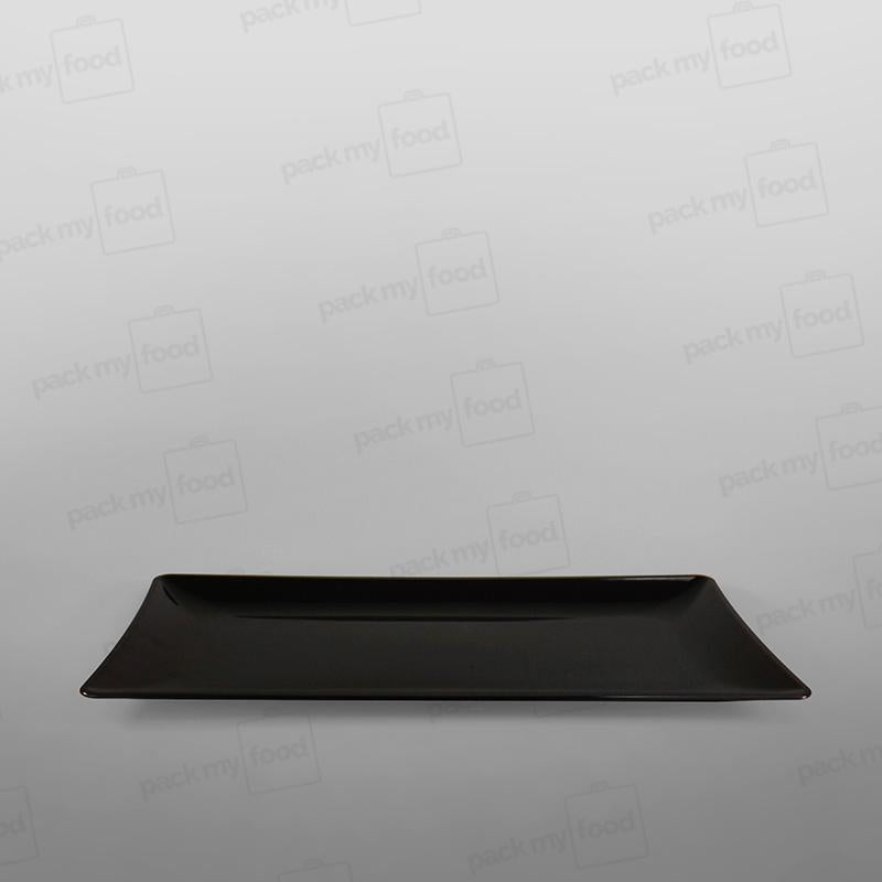 Black Plastic Presentation Tray