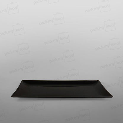 Black Plastic Presentation Tray