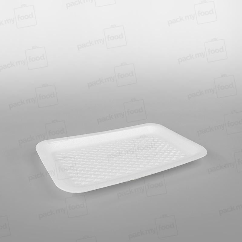 [M3] Polystyrene White Tray [222x133x15mm]
