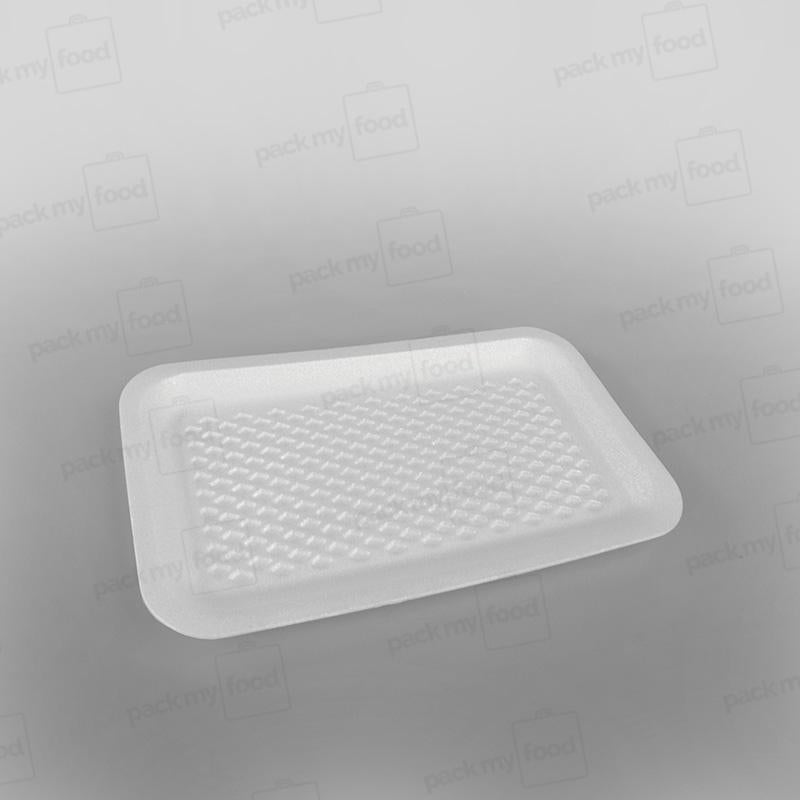 [M3] Polystyrene White Tray [222x133x15mm]