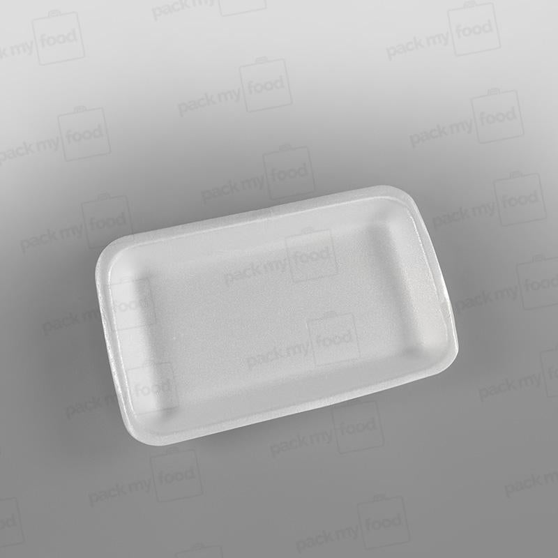 [D3] Polystyrene White Tray [222x133x20mm]
