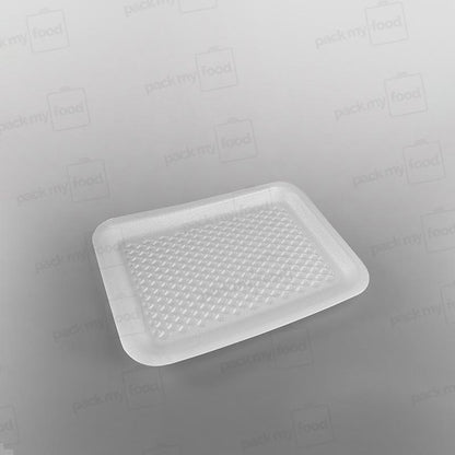Middlewich [M13] Polystyrene White Tray [216x152x16mm]