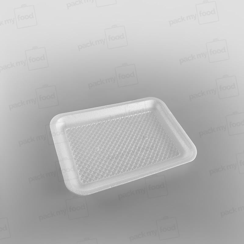 [13M] Polystyrene White Tray [216x152x16mm]