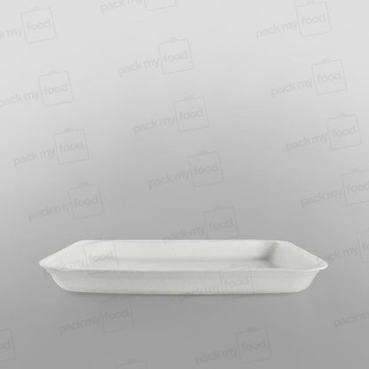 Middlewich [D18] Polystyrene White Tray [265x189x20mm]