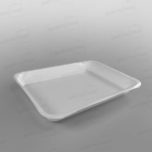 [J4] Polystyrene White Tray [318x235x35mm]