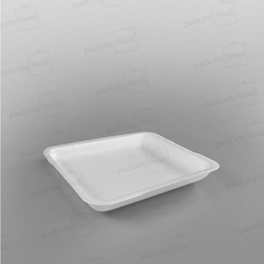 [D14] Polystyrene White Tray [216x178x30mm]