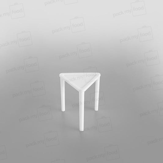 Pizza Tripods White