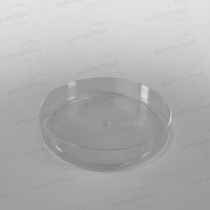 Clear Round Plastic Dessert/ Biscuit Presentation Box