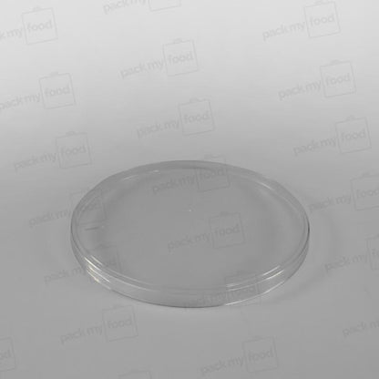 Clear Round Plastic Dessert/ Biscuit Presentation Box