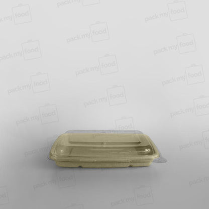 Sabert Rectangular Pulp Container