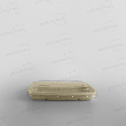 Sabert Rectangular Pulp Container