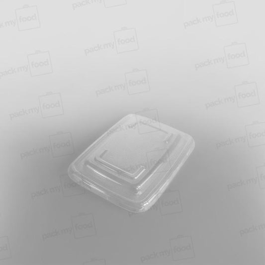 Sabert PP Lid For Rectangular Pulp Containers