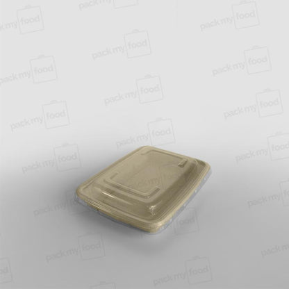 Sabert PP Lid For Rectangular Pulp Containers