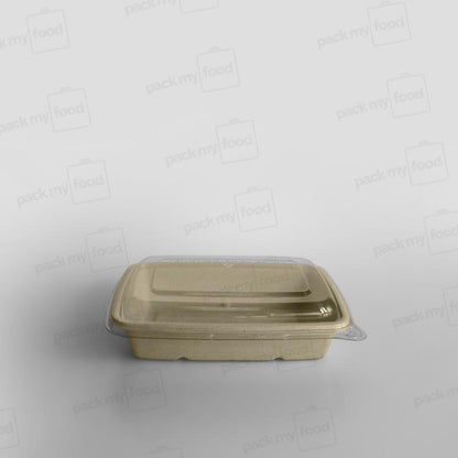 Sabert Rectangular Pulp Container