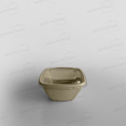Sabert Small Square Pulp Bowl