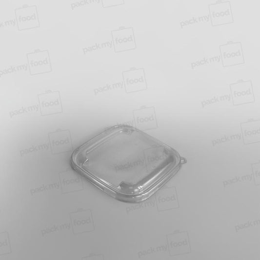 Sabert rPET Lid For Wide Square Pulp Bowl