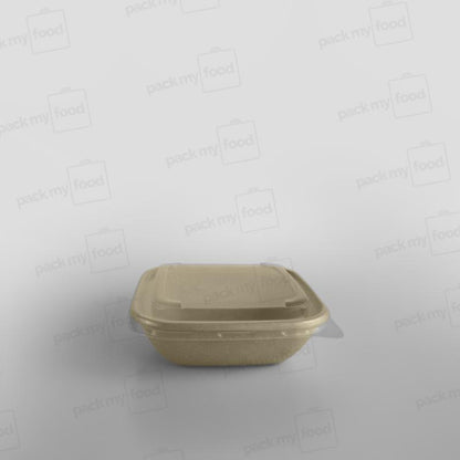 Sabert PP Lid For Wide Square Pulp Bowl