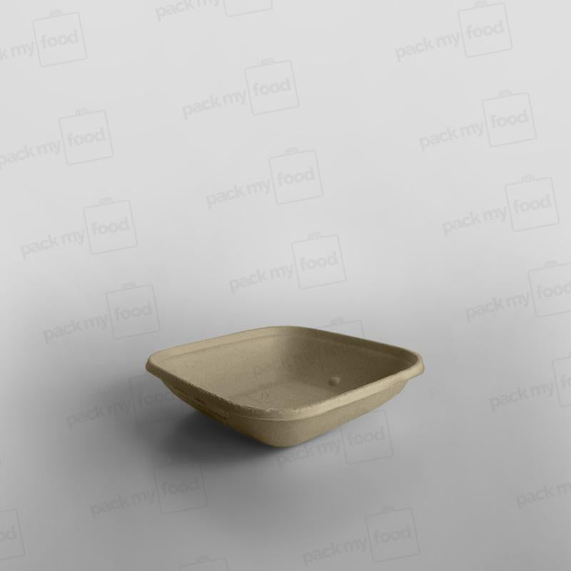 Sabert Wide Square Pulp Bowl