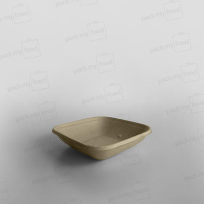 Sabert Wide Square Pulp Bowl