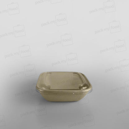 Sabert Wide Square Pulp Bowl