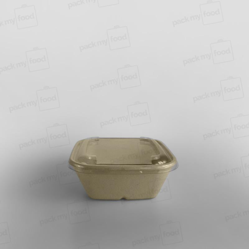 Sabert Wide Square Pulp Bowl