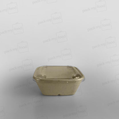 Sabert Wide Square Pulp Bowl
