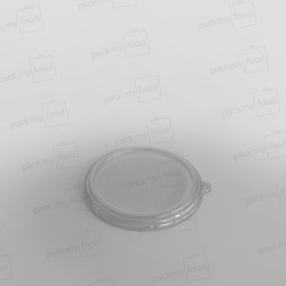Sabert rPET Lid For Small Round Pulp Bowl