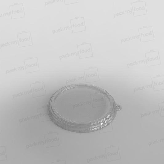 Sabert rPET Lid For Small Round Pulp Bowl