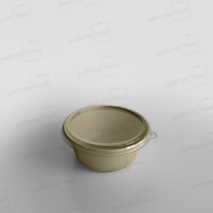 Sabert Small Round Pulp Bowl - 500ml