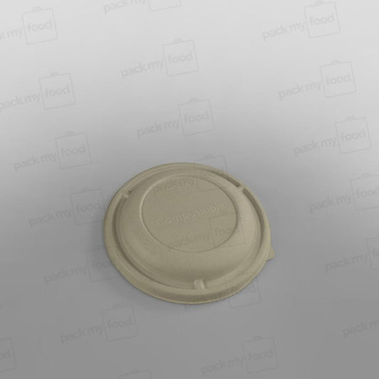 Sabert Pulp Lid For Wide Round Pulp Bowls