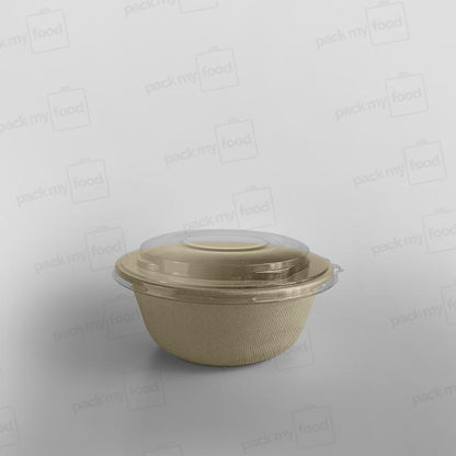 Sabert Wide Round Pulp Bowl