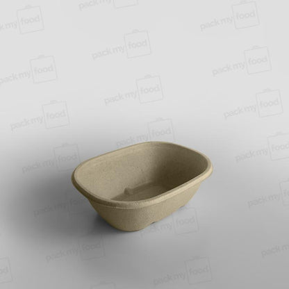 Sabert Oval Eco Street Food Pulp Bowl