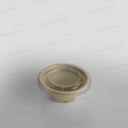 Sabert PP Lid For Round 'Hot 2 Go' Pulp Bowl