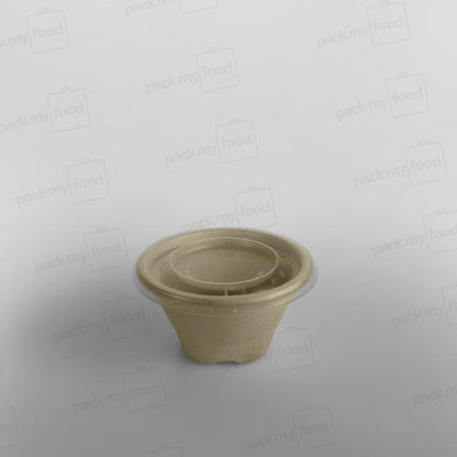 Sabert PP Lid For Round 'Hot 2 Go' Pulp Bowl