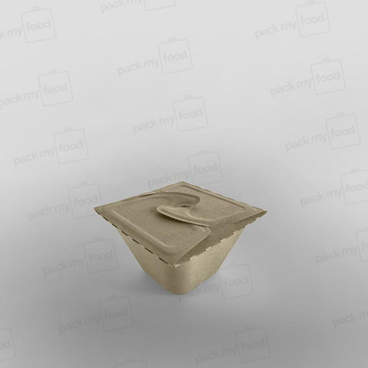 Sabert Rectangular Pulp Meal Box