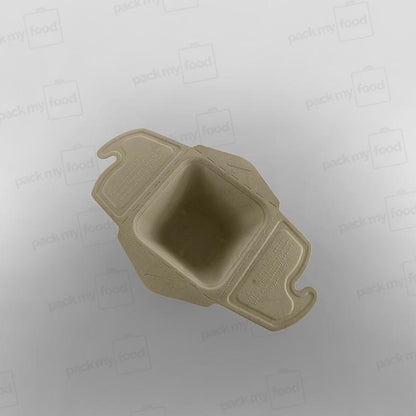 Sabert Rectangular Pulp Meal Box