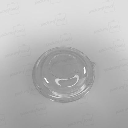 Sabert rPET Lid For Round Pulp Buddha/ Poke Bowl