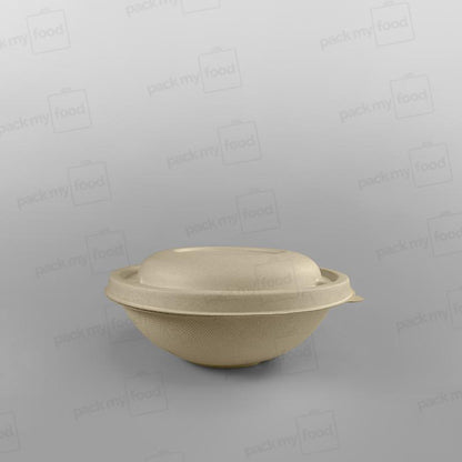 Sabert Pulp Lid For Round Pulp Buddha/ Poke Bowl