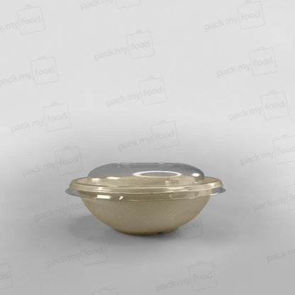 Sabert Round Pulp Buddha/ Poke Bowl