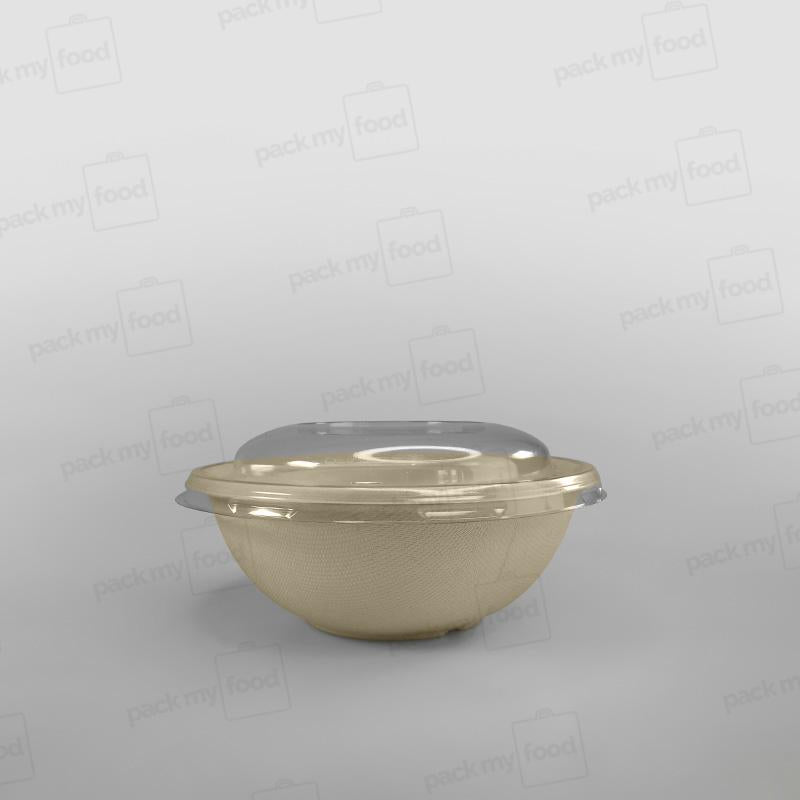 Sabert Round Pulp Buddha/ Poke Bowl