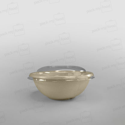 Sabert Round Pulp Buddha/ Poke Bowl
