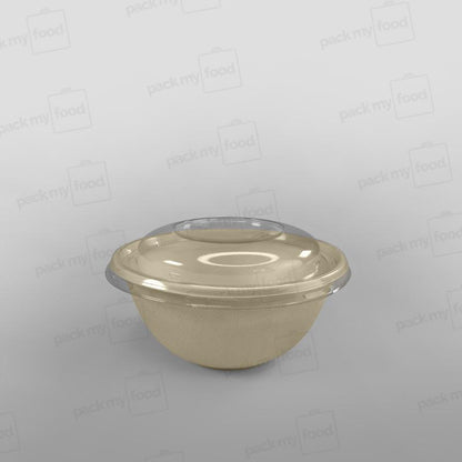 Sabert Round Pulp Buddha/ Poke Bowl