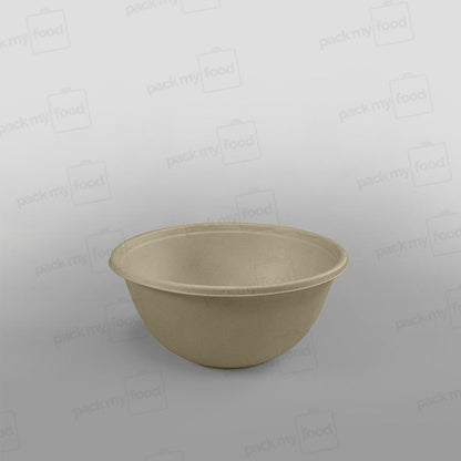 Sabert Round Pulp Buddha/ Poke Bowl