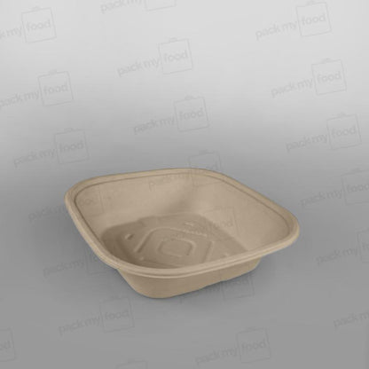 Sabert Square Pulp Catering Bowl