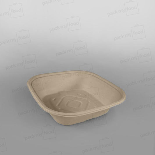 Sabert Square Pulp Catering Bowl