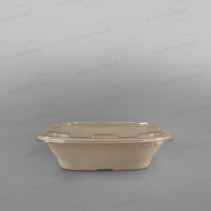 Sabert Square Pulp Catering Bowl