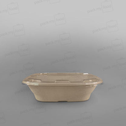 Sabert Square Pulp Catering Bowl