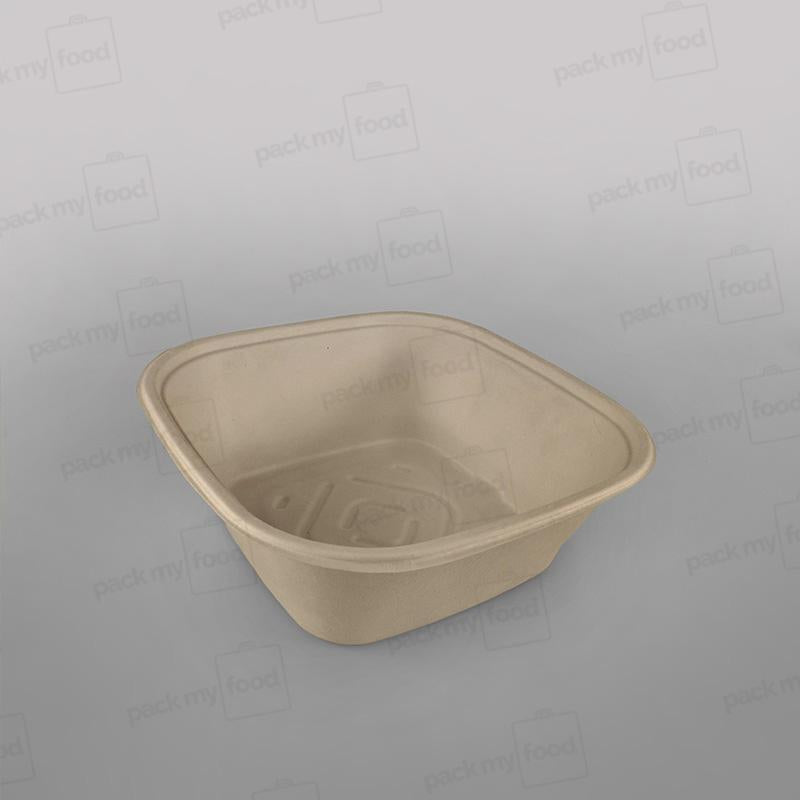 Sabert Square Pulp Catering Bowl